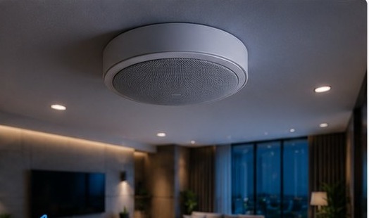 Ceiling speaker multi-room audio