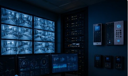 Security control room
